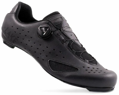 Lake CX219 Carbon černé tretry + sleva 500,- na příslušenství