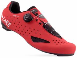 Lake CX219 Carbon červeno/bílé tretry + sleva 500,- na příslušenství