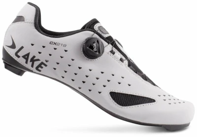 Lake CX219 Carbon reflexní stříbrná/černá tretry + sleva 500,- na příslušenství Lake CX219 Carbon reflexní stříbrná/černá tretry + sleva 500,- na příslušenství