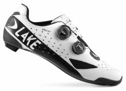 Lake CX238 Carbon bielo/čierne tretry + zľava 16 € na príslušenstvo