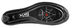 Lake CX238 Carbon bílo/černé tretry POUZE EU 41,5 (VÝPRODEJ)