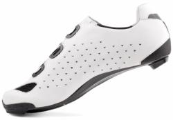 Lake CX238 Carbon bílo/červené tretry POUZE EU 45 wide (VÝPRODEJ)