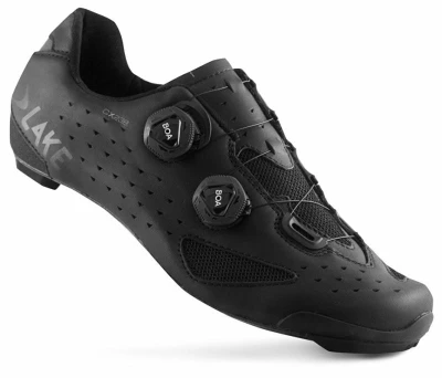 Lake CX238 Carbon černé tretry + sleva 400,- na příslušenství