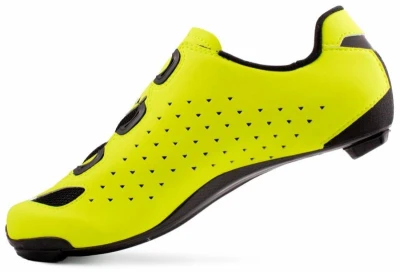 Lake CX238 Carbon fluo žlutá/červená tretry + sleva 500,- na příslušenství