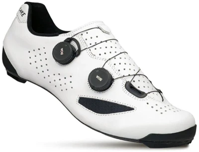 Lake CX239 Carbon bílé tretry