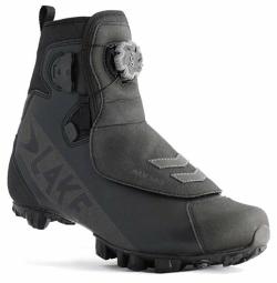 Lake MX146 černá/reflexní cyklistické tretry POUZE EU 39 (VÝPRODEJ)