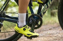 Lake MX177 fluo žlutá/černá tretry POUZE EU 39 (VÝPRODEJ)