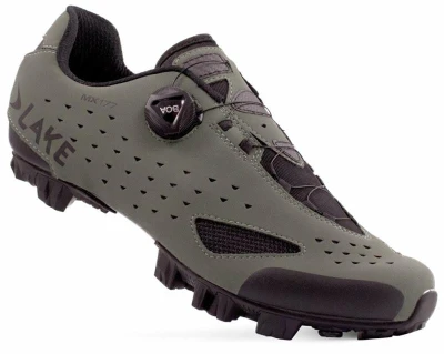 Lake MX177 khaki/černá tretry + sleva 200,- na příslušenství