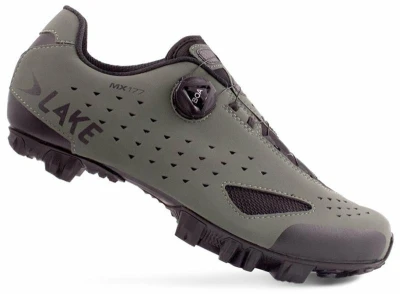 Lake MX177 khaki/černá tretry POUZE EU 43 (VÝPRODEJ)