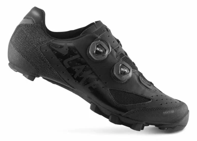 Lake MX238 Carbon černé tretry POUZE EU 46,5 (VÝPRODEJ)