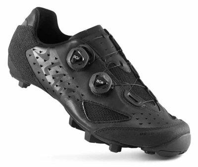Lake MX238 Carbon černé tretry POUZE EU 46,5 (VÝPRODEJ)