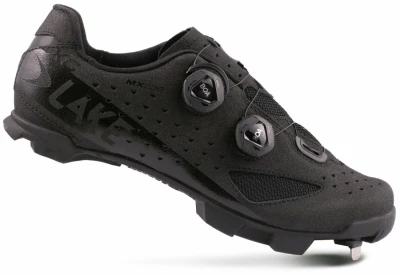 Lake MX238 XC Carbon černé tretry + sleva 300,- na příslušenství