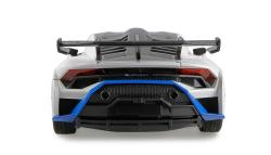Lamborghini Huracan STO RC Drift Car 4WD LED 1:18 RTR licencované bílé