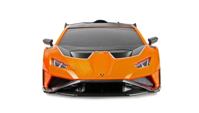 Lamborghini Huracan STO RC Drift Car 4WD LED 1:18 RTR licencované oranžové
