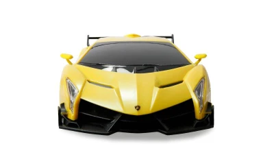 Lamborghini Veneno RC Drift Car 4WD LED 1:18 RTR licencované žluté