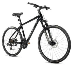 Leader Fox AWAY GENT BLACK SHINY pánské krosové kolo + výbava zdarma Leader Fox AWAY GENT BLACK SHINY pánské krosové kolo + výbava zdarma