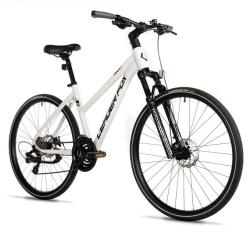 Leader Fox AWAY LADY WHITE MATT dámské krosové kolo + výbava zdarma Leader Fox AWAY LADY WHITE MATT dámské krosové kolo + výbava zdarma