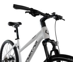 Leader Fox AWAY LADY 2026 WHITE MATT dámské krosové kolo + výbava zdarma