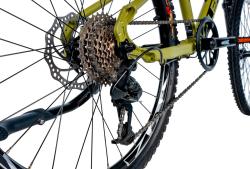 Leader Fox CAPITAN BOY 24 2025 khaki dětské kolo + výbava zdarma