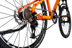 Leader Fox CAPITAN BOY 24 2025 oranžové chlapecké kolo + výbava zdarma