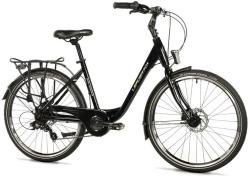 Leader Fox DOMESTA 26 2025 černé dámské městské kolo + sleva 600,- na příslušenství