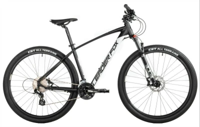 Leader Fox EVOLUTION 27.5 BLACK MATT horské kolo + výbava zdarma