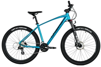 Leader Fox EVOLUTION 27.5 BLUE LIGHT horské kolo + výbava zdarma