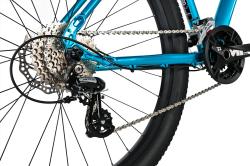 Leader Fox EVOLUTION 27.5 BLUE LIGHT horské kolo + výbava zdarma