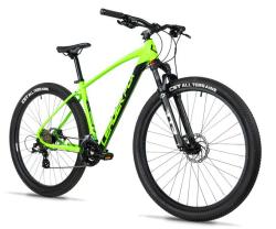 Leader Fox EVOLUTION 29 GREEN horské kolo + výbava zdarma