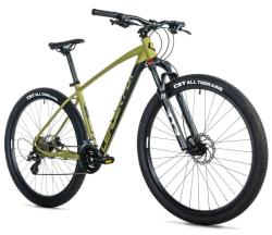Leader Fox EVOLUTION 29 ARMY GREEN horské kolo + výbava zdarma