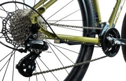 Leader Fox EVOLUTION 29 ARMY GREEN horské kolo + výbava zadarmo