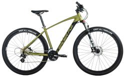 Leader Fox EVOLUTION 29 ARMY GREEN horské kolo + výbava zadarmo