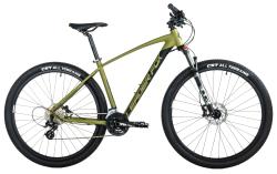 Leader Fox EVOLUTION 29 ARMY GREEN horské kolo + výbava zdarma