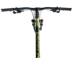 Leader Fox EVOLUTION 29 ARMY GREEN horské kolo + výbava zdarma