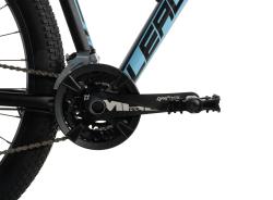 Leader Fox EVOLUTION 29 BLACK MATT/BLUE horské kolo + výbava zdarma