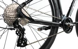 Leader Fox EVOLUTION 29 BLACK MATT horské kolo + výbava zdarma