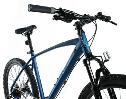 Leader Fox FACTOR BOY 18 BLUE MATT juniorské kolo + výbava zdarma