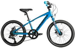 Leader Fox GAMP 20 BOY BLUE dětské kolo + výbava zdarma