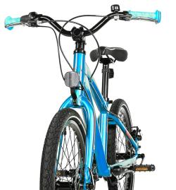 Leader Fox GAMP 20 BOY BLUE dětské kolo + výbava zdarma