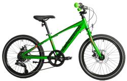 Leader Fox GAMP 20 BOY, GREEN dětské kolo + výbava zdarma