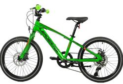 Leader Fox GAMP 20 BOY, GREEN dětské kolo + výbava zdarma
