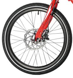 Leader Fox GAMP 20 BOY RED dětské kolo + výbava zdarma