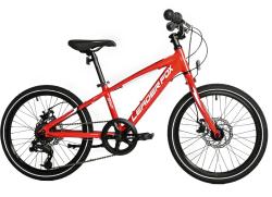 Leader Fox GAMP 20 BOY RED dětské kolo + výbava zdarma