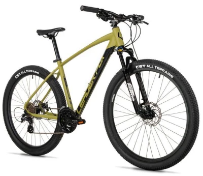 Leader Fox JASPER 27.5 ARMY GREEN horské kolo + výbava zdarma Leader Fox JASPER 27.5 ARMY GREEN horské kolo + výbava zdarma