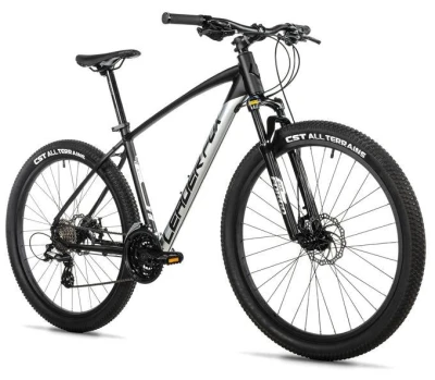Leader Fox JASPER 27.5 BLACK MATT horské kolo + výbava zdarma Leader Fox JASPER 27.5 BLACK MATT horské kolo + výbava zdarma