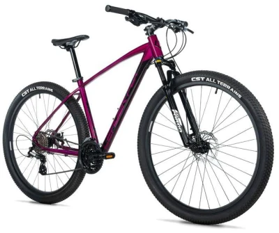 Leader Fox JASPER 27.5 VIOLET SHINY horské kolo + výbava zdarma
