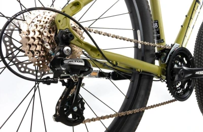 Leader Fox JASPER 27.5 ARMY GREEN horské kolo + výbava zdarma
