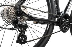 Leader Fox JASPER 27.5 BLACK MATT horské kolo + výbava zdarma