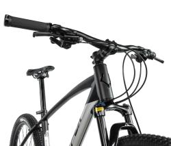 Leader Fox JASPER 27.5 BLACK MATT horské kolo + výbava zdarma