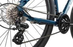 Leader Fox JASPER 27.5 DARK BLUE MATT horské kolo + výbava zdarma